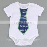 Infant Jumpsuits New Born Clothing Summer Baby Gift Set Plain Baby Rompers Short Sleeve Funny Baby Romper thumbnail-2