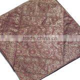 Stylish Unique Decorative Pillows Coral Vintage Zari Home Accent Cushion Cases thumbnail-3