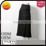 Latest New Design High Waist Narrow Women Formal Long Skirt Suit thumbnail-1