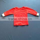 Mjy-129 2016 Latest Children Cotton Clothes Baby Shirt Girl Long Sleeve Tops Baby Girl Clothes thumbnail-1