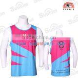 China Made Order School Uniform Design Best Basketball Jersey thumbnail-2