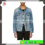 2017 Hot Sale Jean Jacket Wholesale Denim Jackets Plain Denim Jacket for Men thumbnail-4