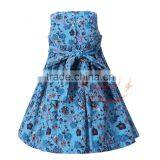 Blue Flower Girl Dresses Shop Apparel thumbnail-3