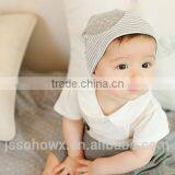 Star Printed Fancy Baby Hat, Soft Touch 100% Cotton Baby Hat, Star Baby Hat thumbnail-6