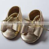 Lace Fix Leather Baby Moccasins, Baby Moccasins With Lace thumbnail-3