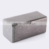 Factory Direct Sale Square Black Frosted Packing Metal Tea Tin Box General Packaging Tin Case Custom Wholesale thumbnail-1