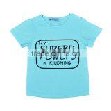 Baby Girl Blue T-shirt and TUTU Skirt Clothing Set thumbnail-2
