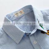 China Factory Kids Boys Casual Short Sleeve Custom Shirts thumbnail-2