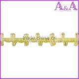 CB2696 Wholesale Candy Color Flower Designs Mesh Embroidery Lace Decoration Chemical Lace Trim for Dresses thumbnail-4