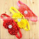2016 Burst Satin Ribbon Floral With Children's Christmas Headdress 26-color Spot thumbnail-2