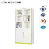Stainless Steel Filing Cabinet With New Thin Edge Design 2 Glass Doors File Cabinet thumbnail-1