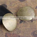 Zinc Based Alloy Irregular Antique Bronze Drop Metal Sewing Shank Buttons thumbnail-3