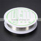 Newest Jewelry Findings 0.3mm Silver Gold Plated Copper Wire Craft Beads Jewelry Making DIY Essential Jewelry Cord thumbnail-2