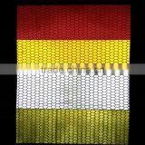 China Glow in the Dark Self Adhesive Reflective Film Car Plates for Safety thumbnail-6