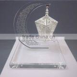High Quanlity Crystal Arab Ramadan Lantern For Islamic Gift Ramadan Gift JC-D07