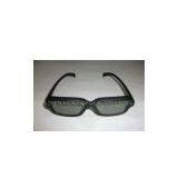 Latest Design Polarized Linear 3D Glasses in Plastic Frame for Imax Cinema System thumbnail-1