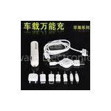 Universal Mini USB Car Phone Chargers Cable 6 Adaptor Connectors thumbnail-1