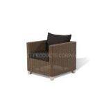 Poly Rattan Sofa Chair thumbnail-1