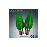 Ultra Low Retail Price for 10th Anniversary E17 Base Strwberry Christmas Lights With Patent Certificate,3-year Warranty thumbnail-1