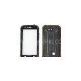 Black Waterproof Lifeproof Cell Phone Case For Samsung Galaxy Note 2 thumbnail-1