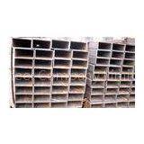 Hollow Construction Black Steel Pipe , ERW Galvanized Pipes thumbnail-1