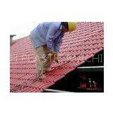 Manual , Automatical Plastic Roof Tile Machine / Plastic Extrusion Machine High Speed 5000mm/min thumbnail-1