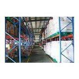 Conventional Cold Rolled Steel Storage Pallet Racking , Industrial Storage Racks thumbnail-1