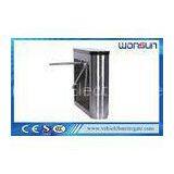 Professional Metro / Subway Turnstile Barrier Gate With 304 Stainless Steel Housing thumbnail-1
