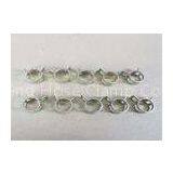 Auto Vehicle 65Mn Steel Spring Hose Clamps 8mm / 10mm Width Anti - Torque thumbnail-1