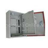 Wall and Pole Mountable 32Port FTTH CATV Outdoor Distribution Box for 1*32 PLC Splitter thumbnail-1