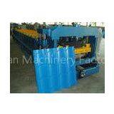 Cr12 Mould Steel Metal Roof Roll Forming Machine 1000mm Width