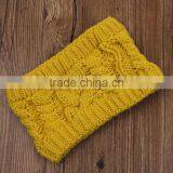 Womens Girl Woolen Knitted Crochet Warm Beanie Ski Hat Head Band Cap thumbnail-2