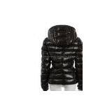 new MONCLER bady down jacket, shiny ,black