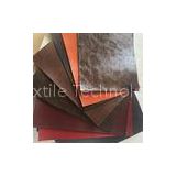 Recycled Real Full Grain Cow Leather Fabric Abrasion Resistant More Than 50000 Times