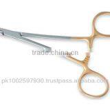 Halsey Needle Hold TC/Ring Handle Needle Holder/German Stainless Steel Needle Holder/High Quality Vascular Surgical Instruments