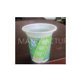 380ml Disposable Smoothie Plastic Cups / Mung Bean Soup Cups PP