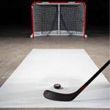 Shandong Huao Inflatable UHMWPE Plastic Ice Skating Board/plastic Backyard Hockey Shotting Pad From China Factory/plastic Pad thumbnail-1