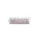 CE , ROHS Industrial Keyboard With Trackball , USB Hub , Water Proof EN55022