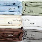 Luxury King Size Cotton White Hotel Quilt Duvet Bed Cover Set thumbnail-3