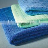 antibacterial lint-free microfiber cleaning towel