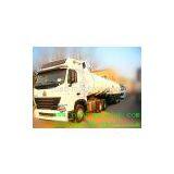SINOTRUCK HOWO A7 WITH 42M3 FUEL/OIL TANKER TRAILER