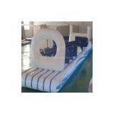 kids outdoor inflatable obstacle course