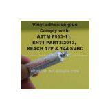 Hot Sale Vinyl Adhesive Glue for Vinyl Pool Liner Repair, ASTM F963-11 REACH 17P EN71 PART3:2013 / Factory Custom OEM Service thumbnail-1