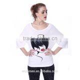 New Coming Updated 100% Cotton Lady t Shirt thumbnail-1