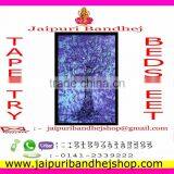 Jaipuri Mandala Cotton Fabric Tapestry thumbnail-4