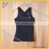 Best Quality Custom Yoga Women Tank Tops Gym Wear thumbnail-2