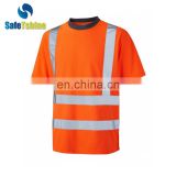 high visibility reflective new design orange t-shirt