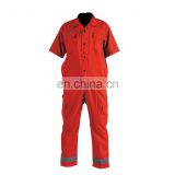 EN471 High Visibility work wear Reflective Safety Coveralls