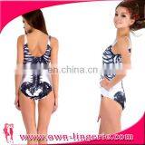 Fashion Black Sexi Lady Sexy Clubwear Teddy thumbnail-6