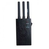 3 Antennas Handheld Wireless Video WiFi Bluetooth Signal Blocker